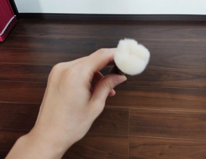 「ねこのメイクブラシ」1,210円（税込）