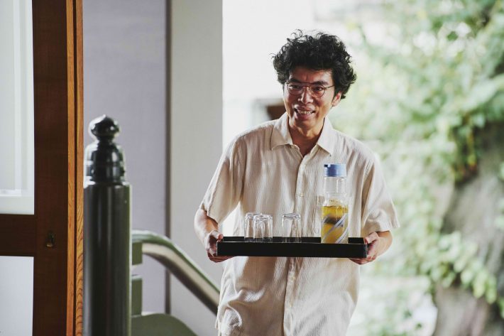 映画の現場で物を作る楽しさを知った