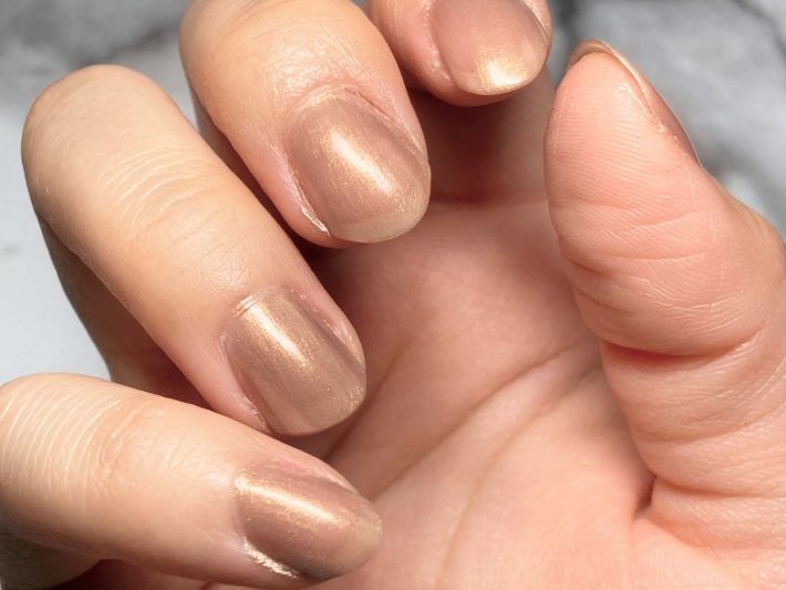 ひとぬりでもきれいに発色