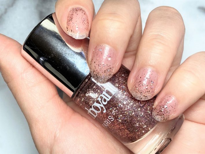 ザクザクラメはアクセントとして使うのがおすすめ