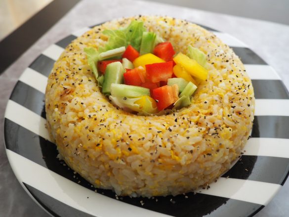 いつものチャーハンの味が格上げされた！