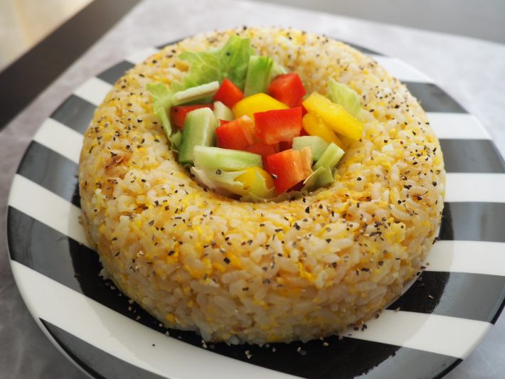 いつものチャーハンの味が格上げされた！