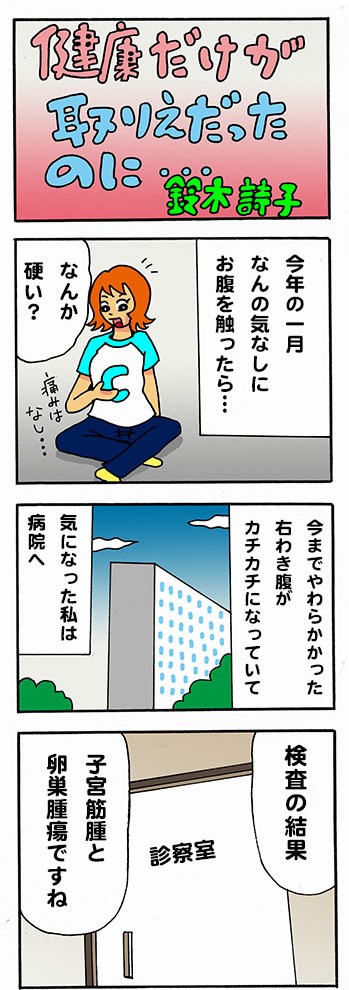 健康だけが…1
