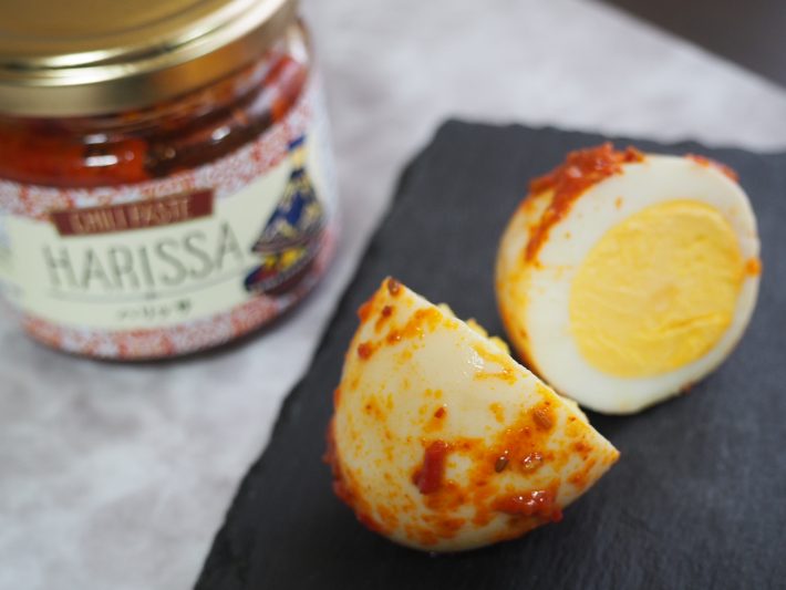 カルディ「やみつき調味料」で作る味玉が絶品。悪魔的おいしさだわ