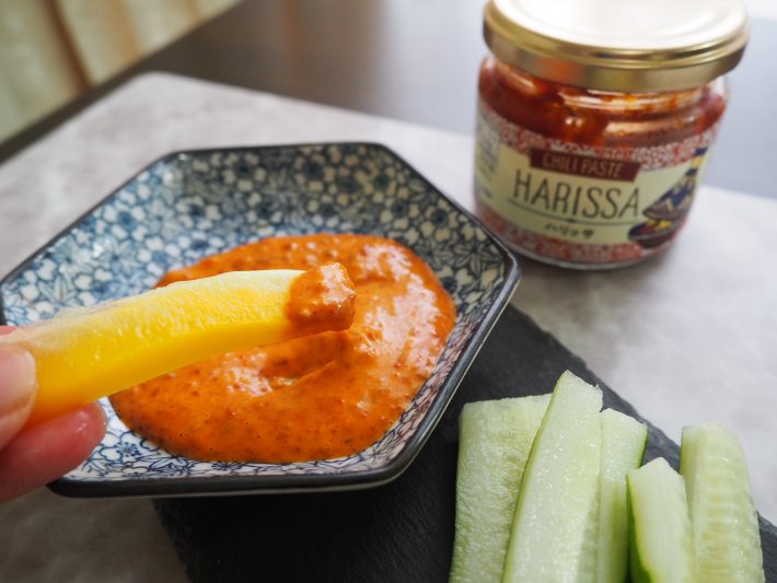 ハリッサマヨディップもおいしい！