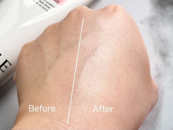 気分があがる明るいツヤ肌に