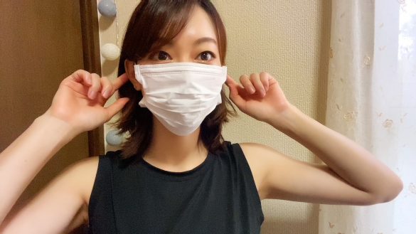 感動！いつもより汗をかいてない