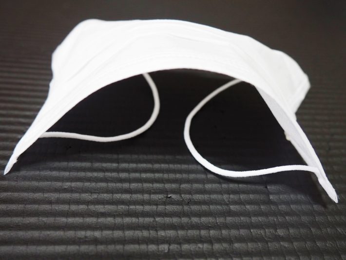 マスクフレーム装着図4