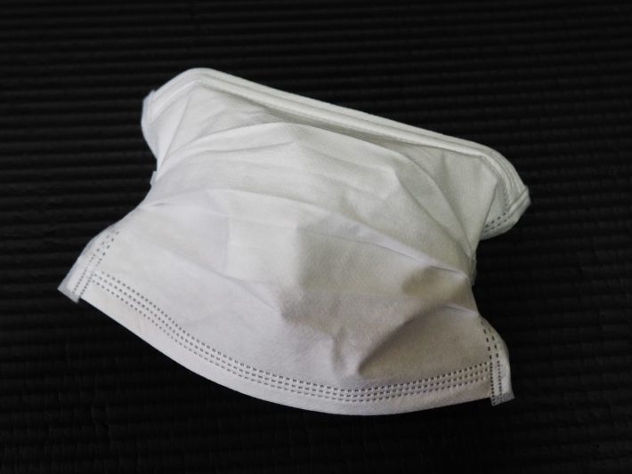 マスクフレーム装着図2