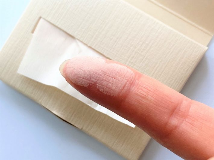 ふわっと軽いエアリーなパウダー