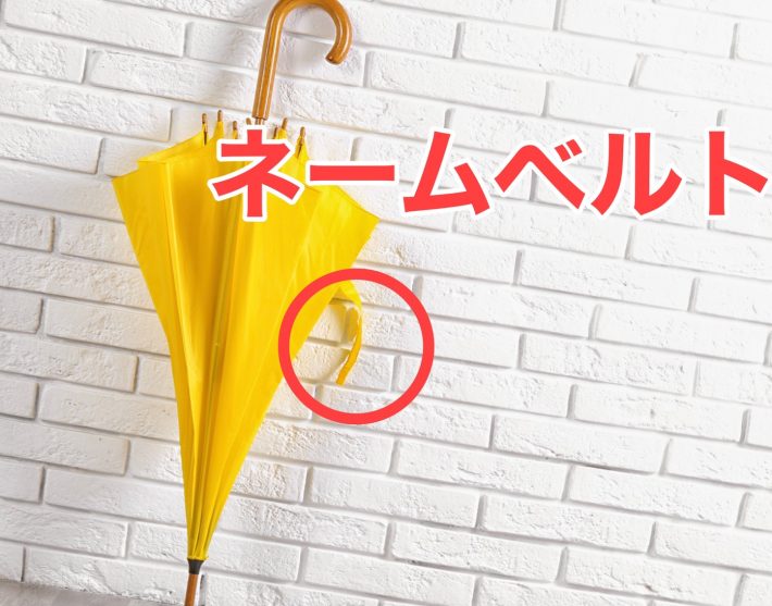 A.ネームベルト