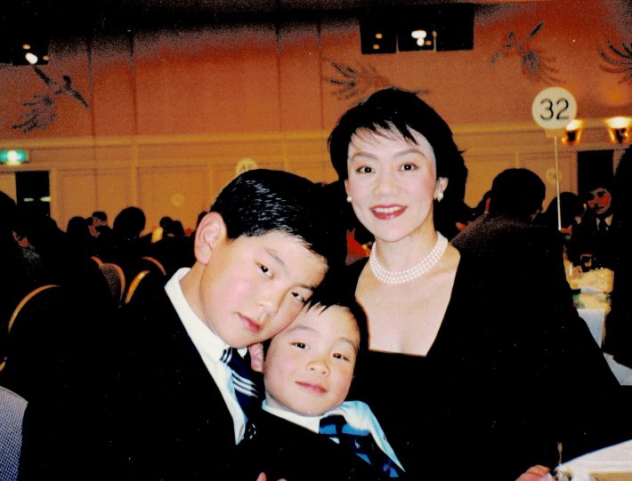 入江さんと息子