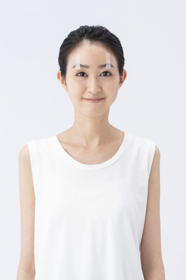 ④反対側も同様に行う。