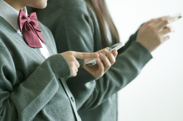 急増してきた自画撮り被害