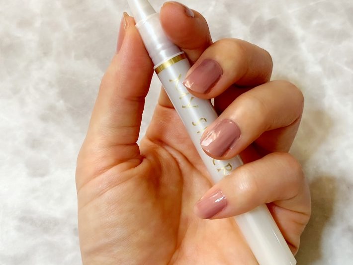 すぐに指先を使った作業ができる