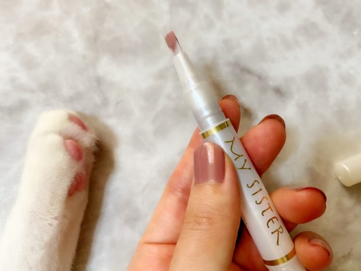 お湯で簡単オフ「1DAYネイルペン」がすごい。ぺろ〜んとはがせちゃう