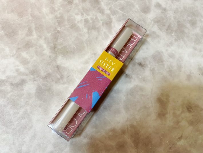 「MY SISTER トリートメントネイルカラー（08.ピンクベージュ）」