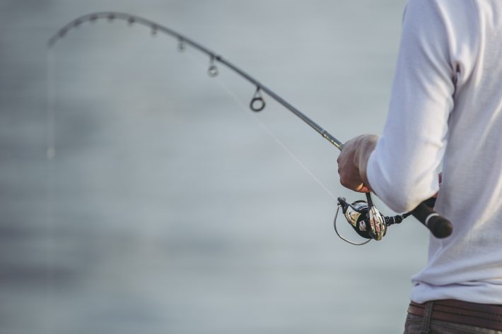 竹野内豊似の彼氏と釣りへ