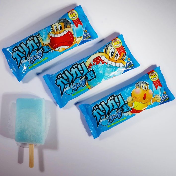 思い出のガリガリ君ソーダ