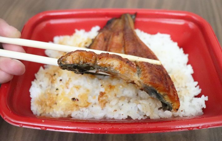 コスパ重視のうなぎごはん