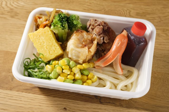 丸亀こどもうどん弁当3