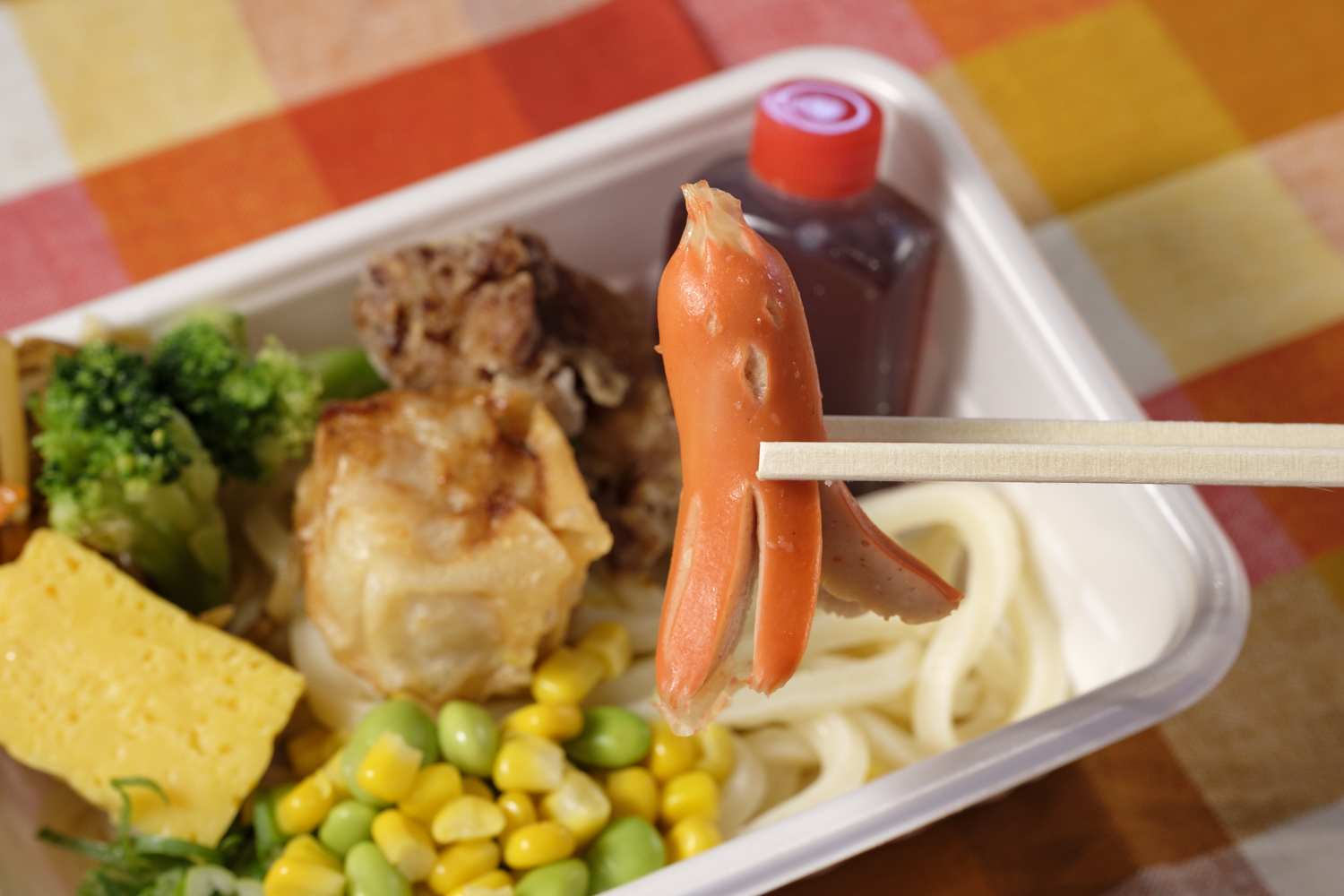 丸亀こどもうどん弁当6