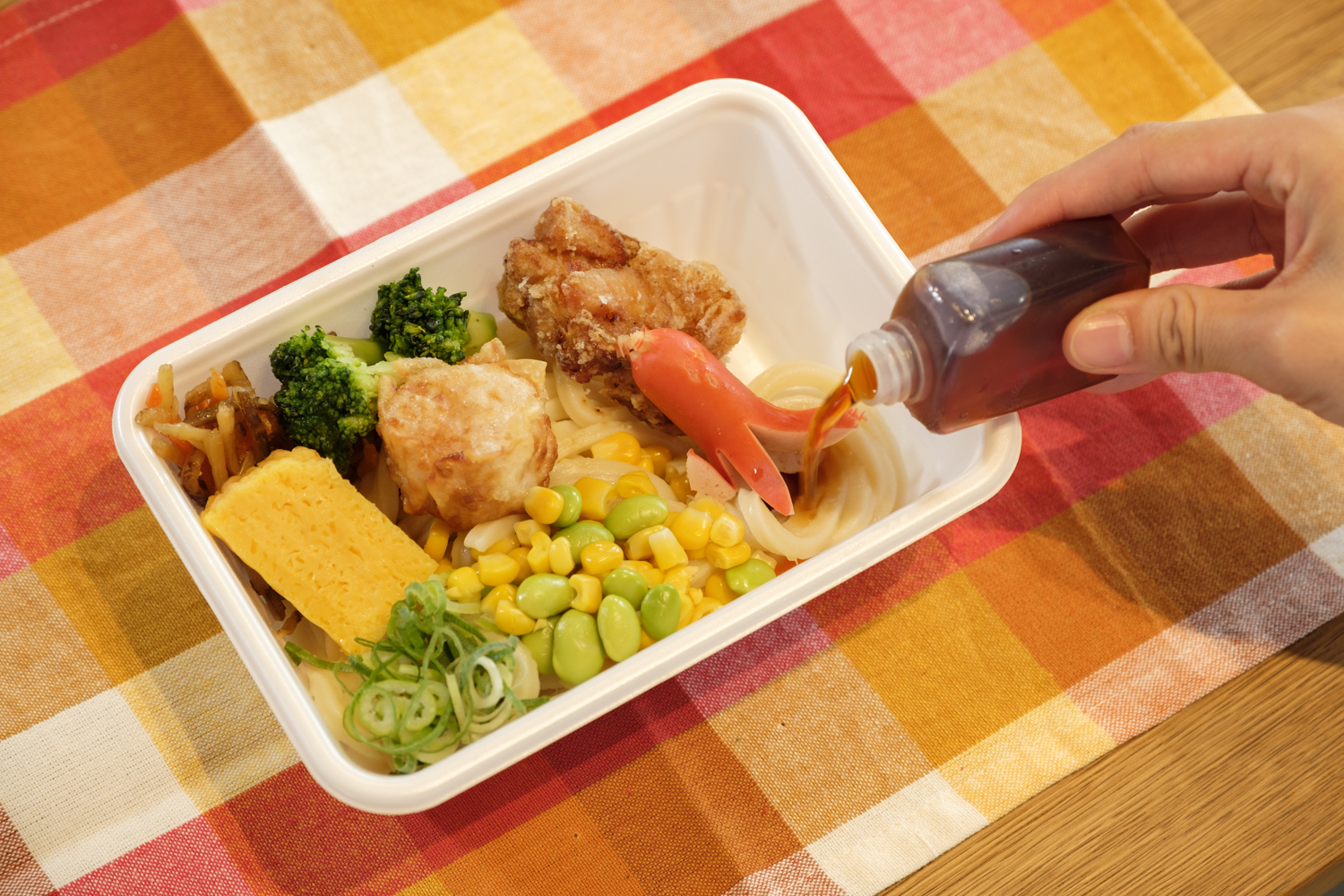 丸亀こどもうどん弁当5