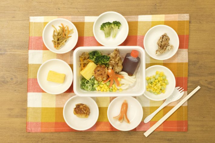 丸亀こどもうどん弁当9