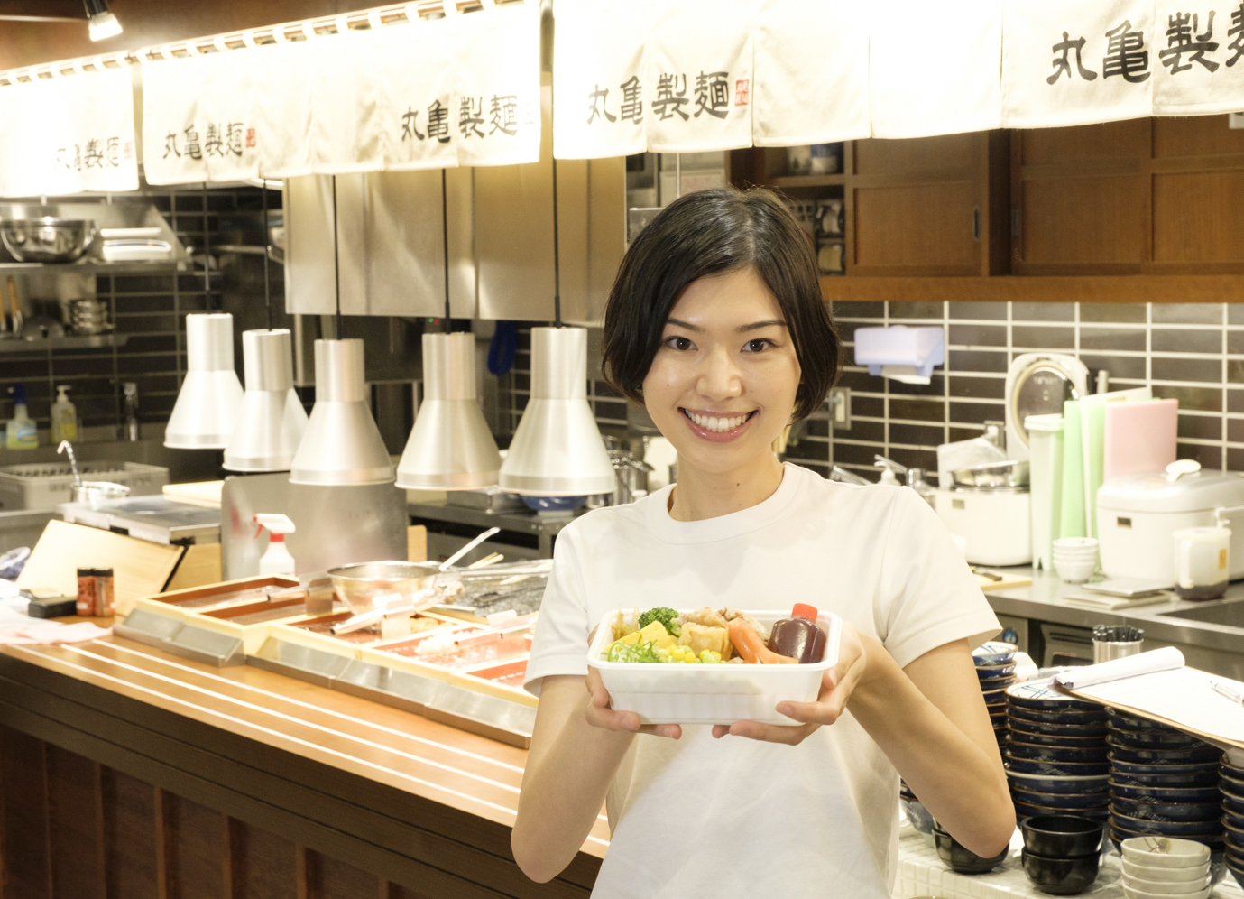 丸亀こどもうどん弁当2