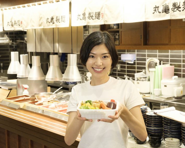 丸亀こどもうどん弁当1