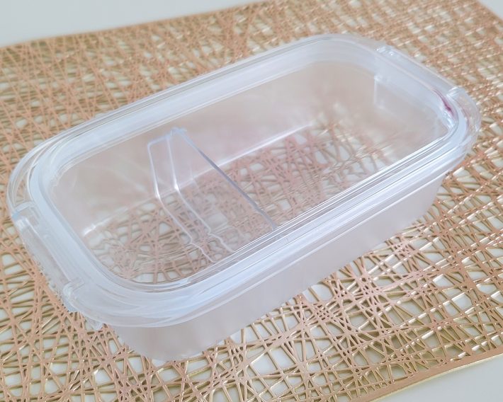 無印良品「バックル付き弁当箱 約500ml」（税込1290円）