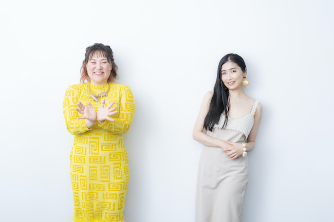 バービー＆峰なゆか