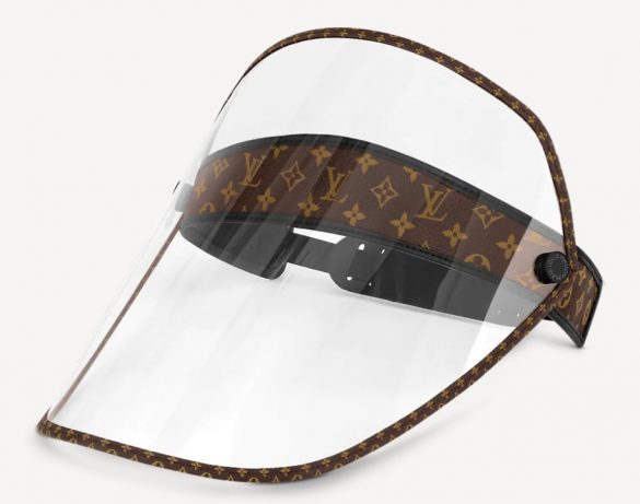 「ビジェール・LVシールド」¥114,400（画像：Louis Vuitton オンラインストアより）