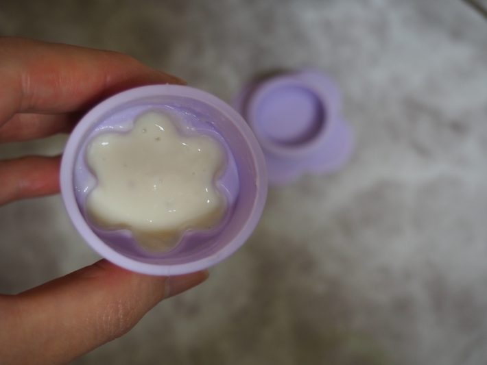 フタをして、冷凍庫で凍らせるだけ