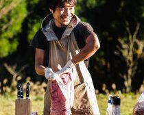 焼師の中村圭一さん