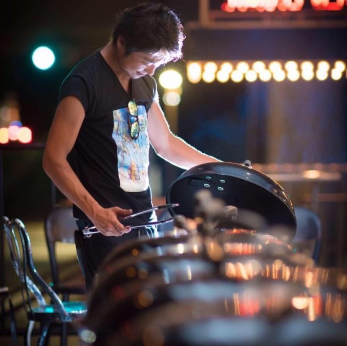 焼師の中村圭一さん