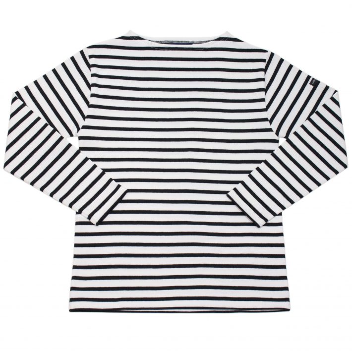 OUESSANT "BORDER" NEIGE/NOIR ［白/黒］（税込 11,880円）