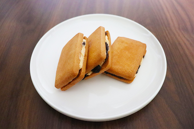 コンビニのバターサンド