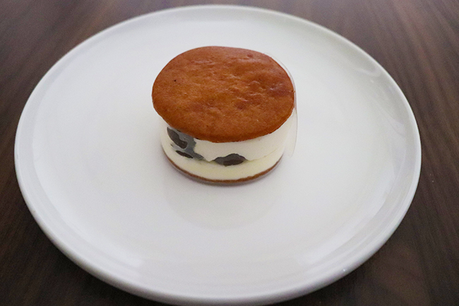 コンビニのバターサンド