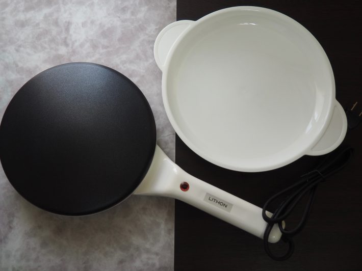 生地を入れるトレーもセット