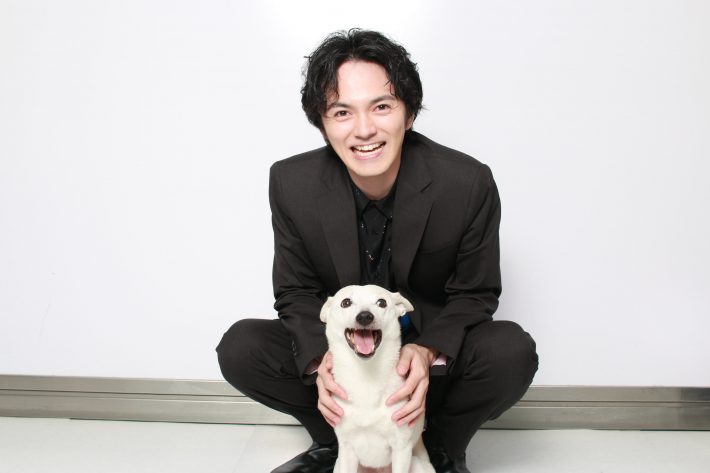 颯太の相棒・花子役のちえは、とても大きな存在だった