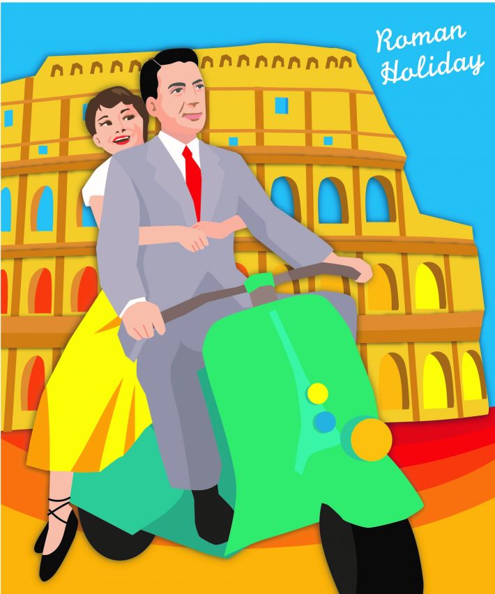 ローマの休日
