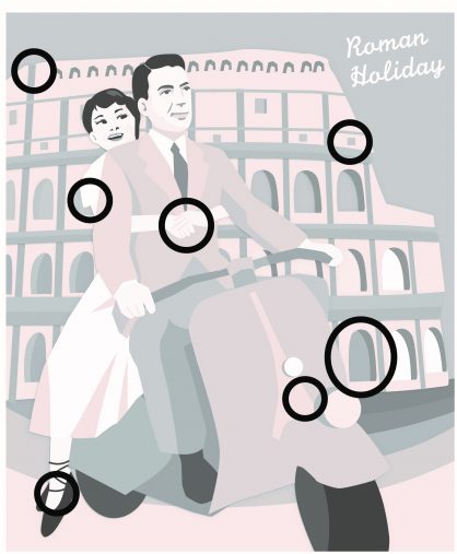 ローマの休日答え