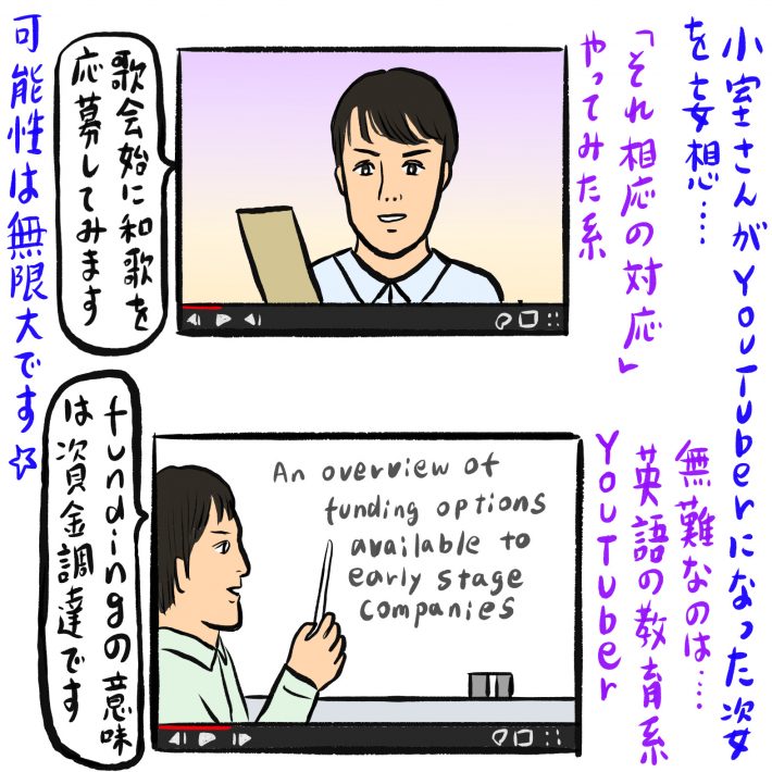 もしも小室圭さんがYouTuberになったら…妄想してみた／辛酸なめ子
