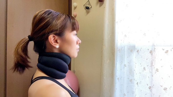 苦しさや違和感は気にならない