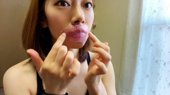 鼻の下からあごまでカバー