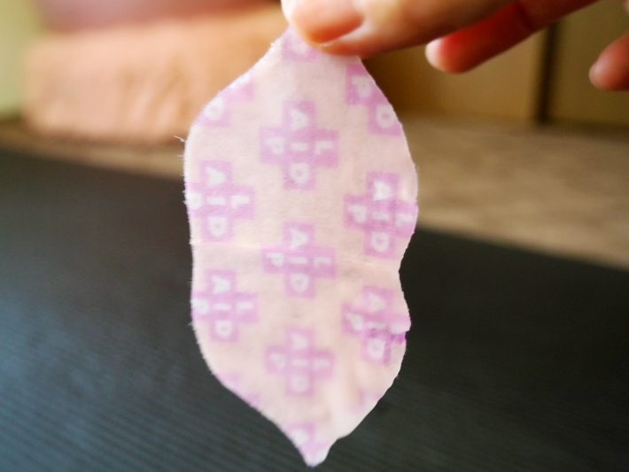 唇の形をしたキュートなデザイン