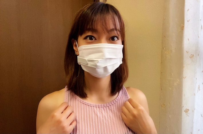 白のマスクに白の本体なので、色も馴染んでいます