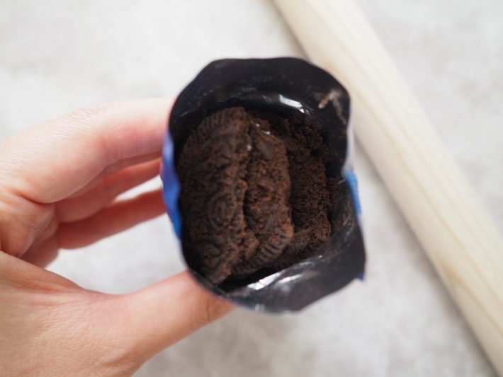 クッキーのザクザク感を残したい場合は軽めに