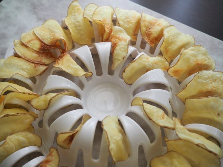 香りもポテトチップスの袋を開けたときのよう